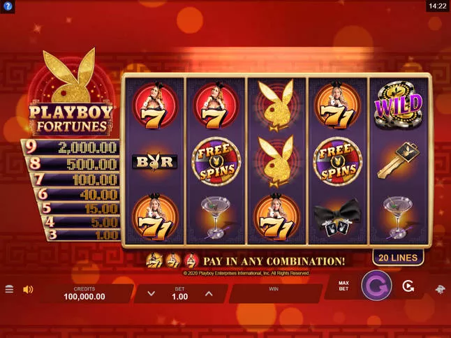 Play 'Playboy Fortunes' for Free and Practice Your Skills!