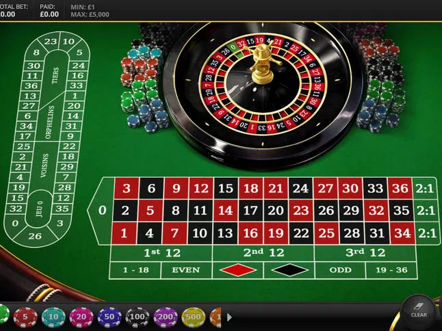 Play 'European Roulette' for Free and Practice Your Skills!